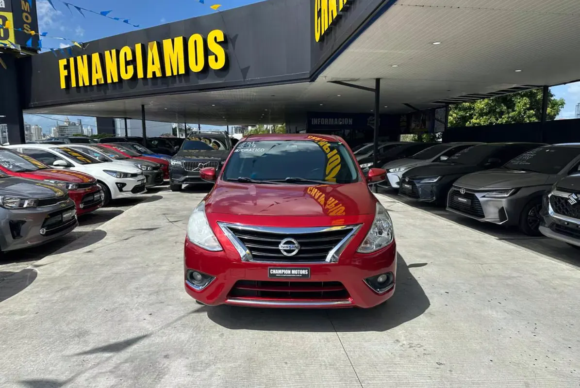 2017 Nissan Versa