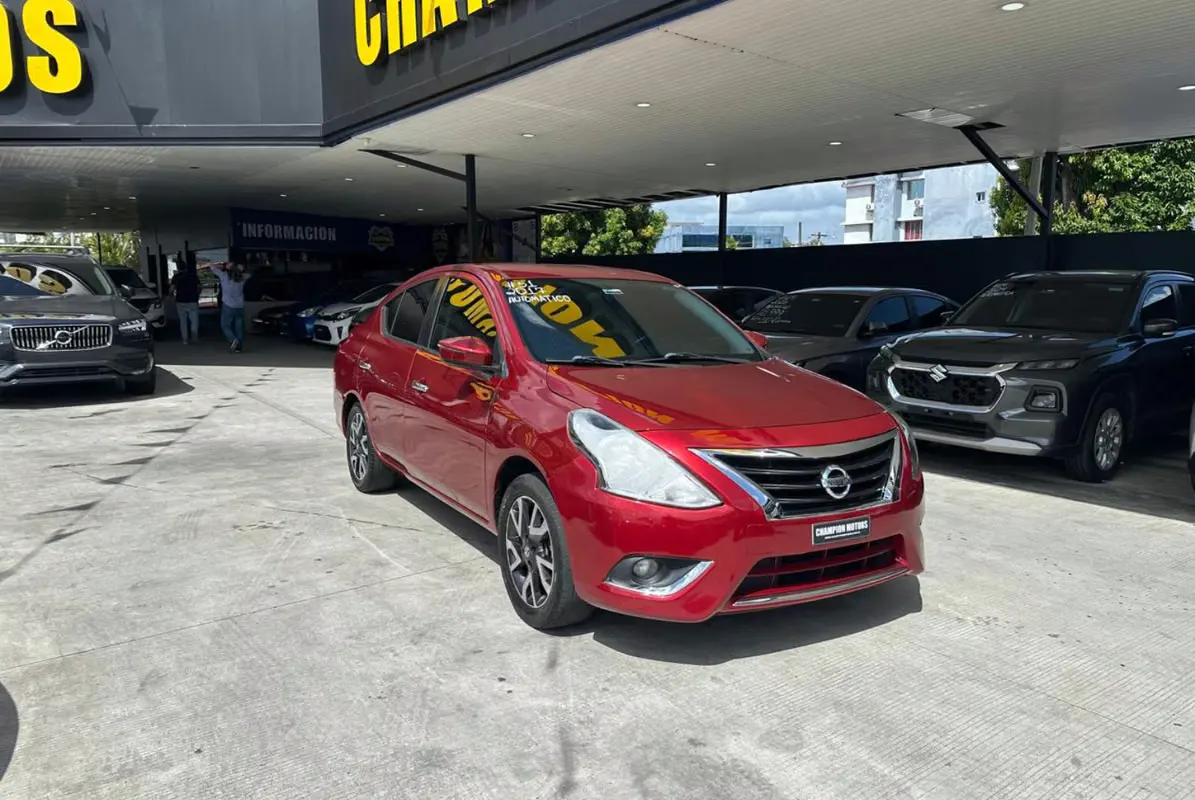2017 Nissan Versa