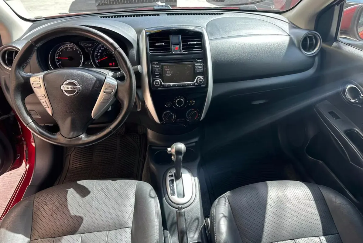 2017 Nissan Versa