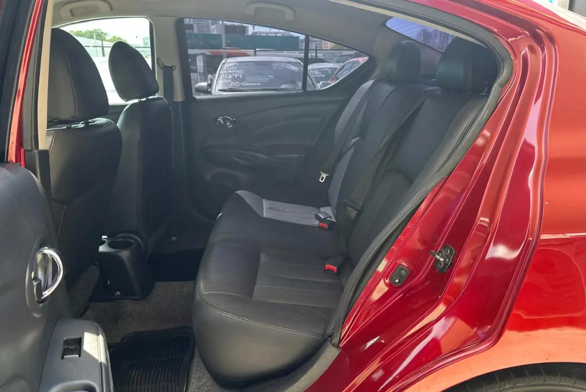 2017 Nissan Versa