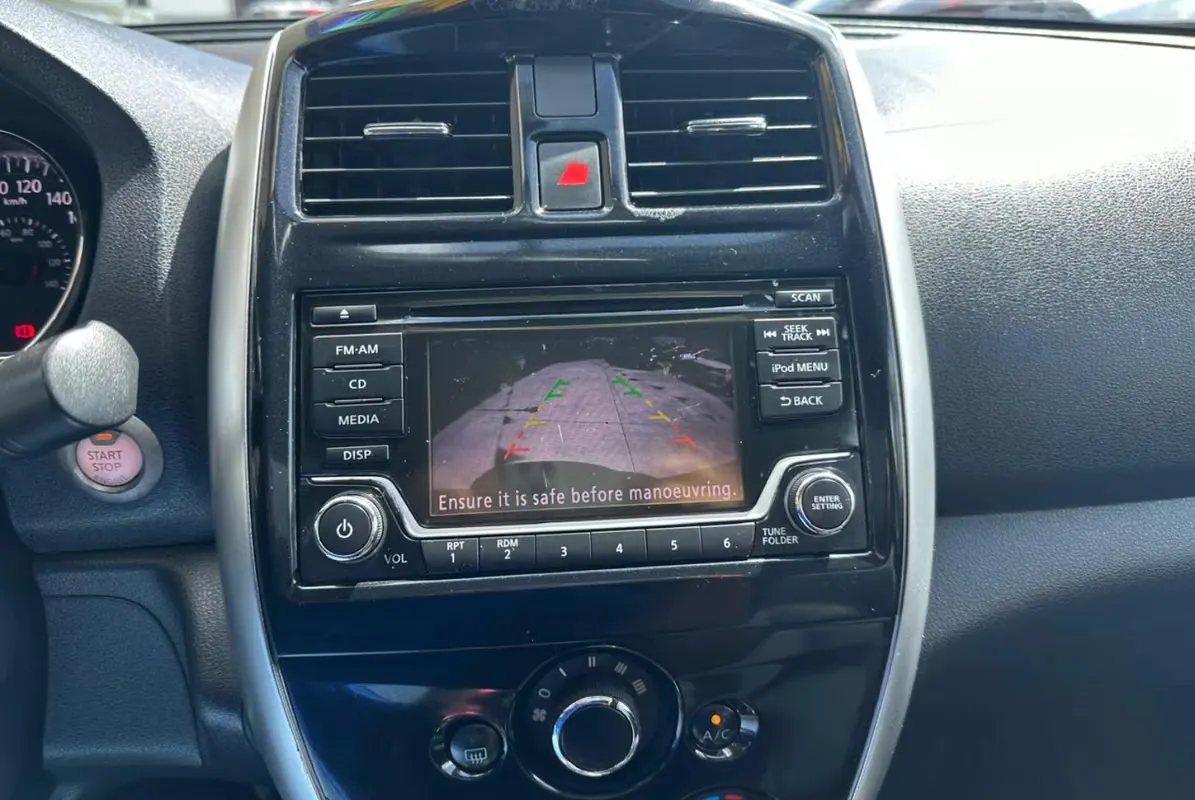 2017 Nissan Versa