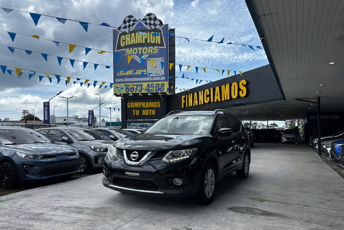 2018 Nissan X-Trail
