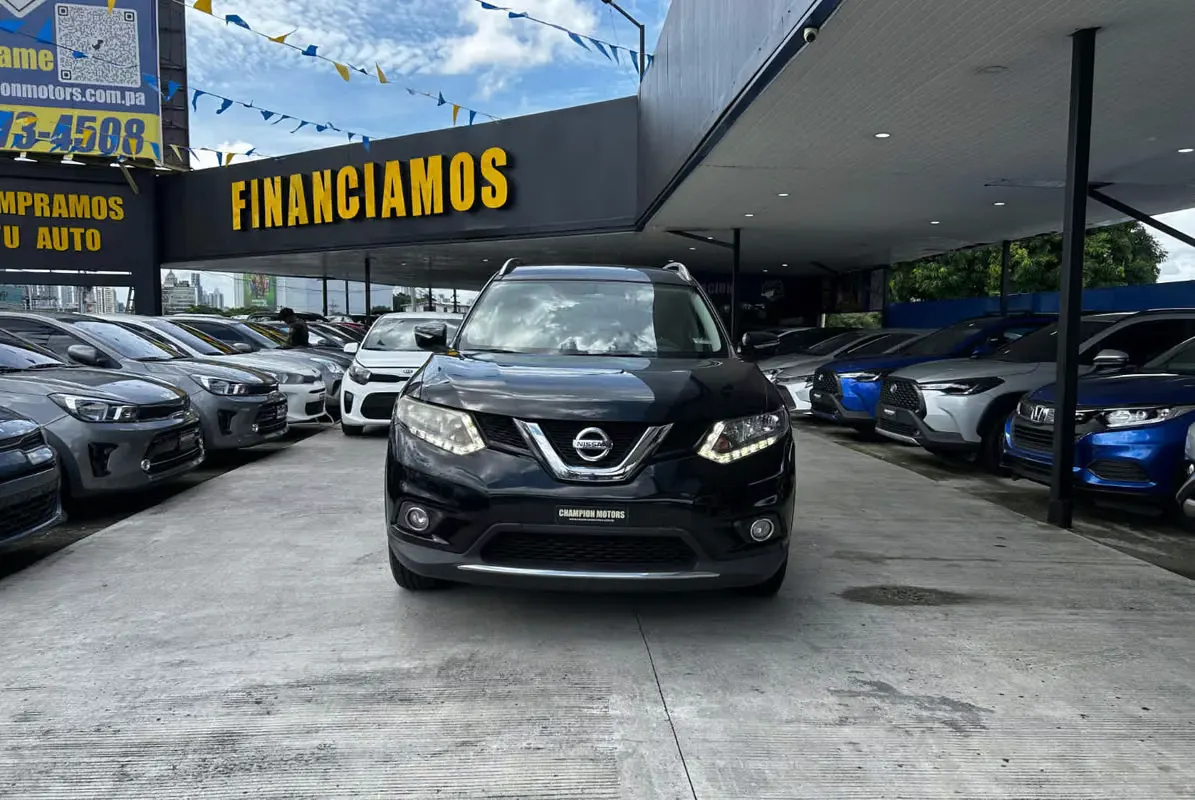 2018 Nissan X-Trail