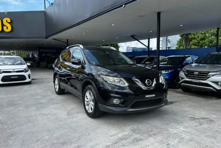 2018 Nissan X-Trail