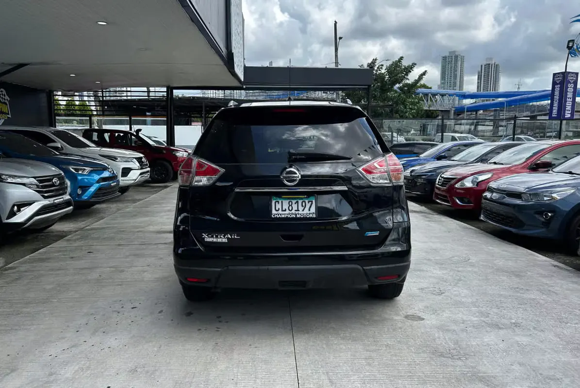 2018 Nissan X-Trail
