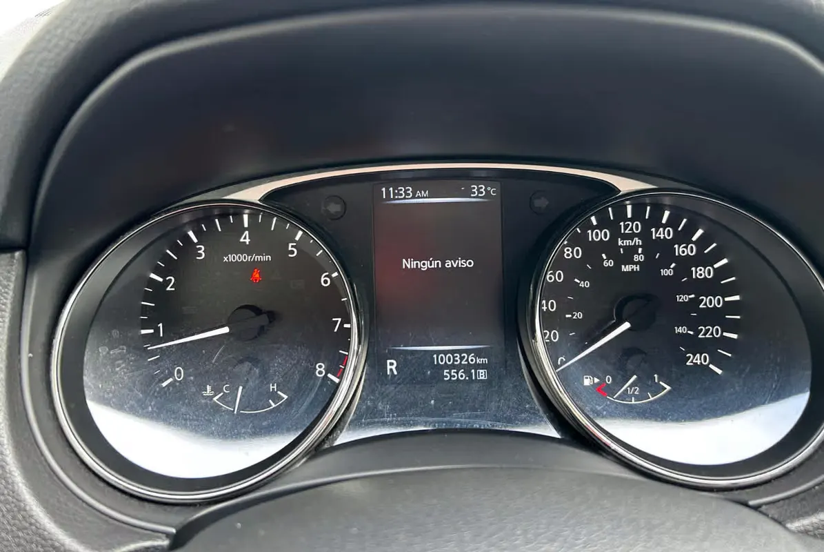 2018 Nissan X-Trail