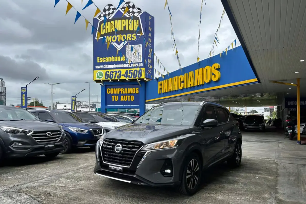 2022 Nissan Kicks