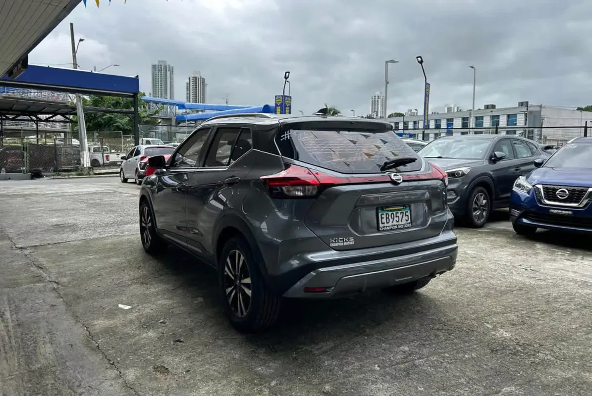 2022 Nissan Kicks