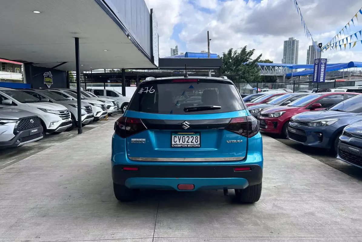 2019 Suzuki Vitara