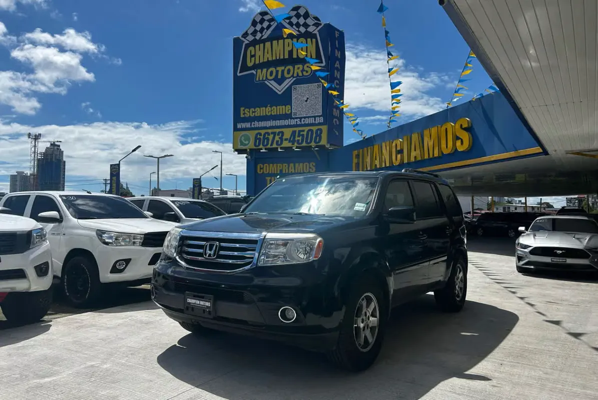 2012 Honda Pilot