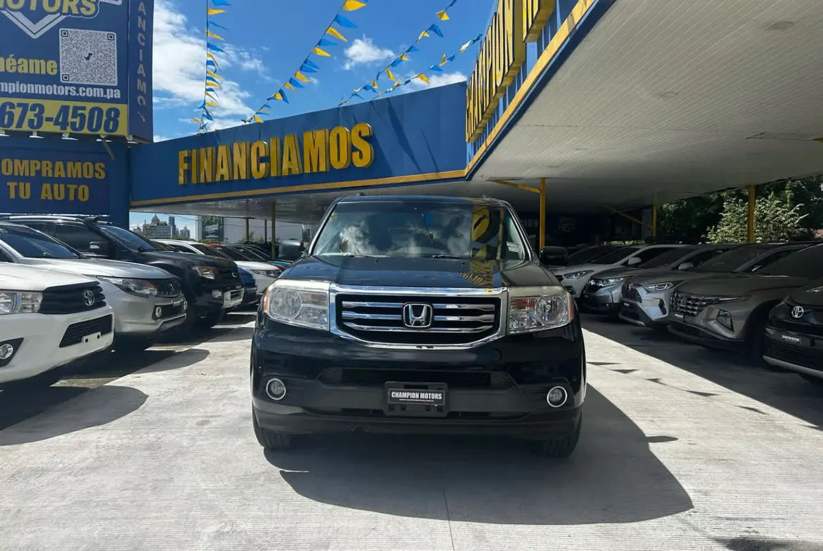 2012 Honda Pilot