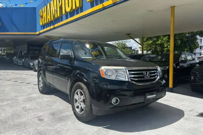 2012 Honda Pilot
