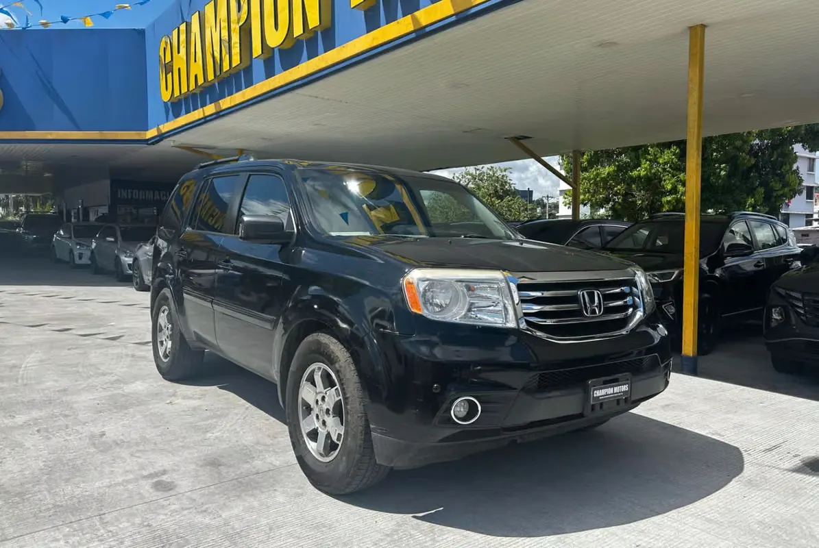 2012 Honda Pilot