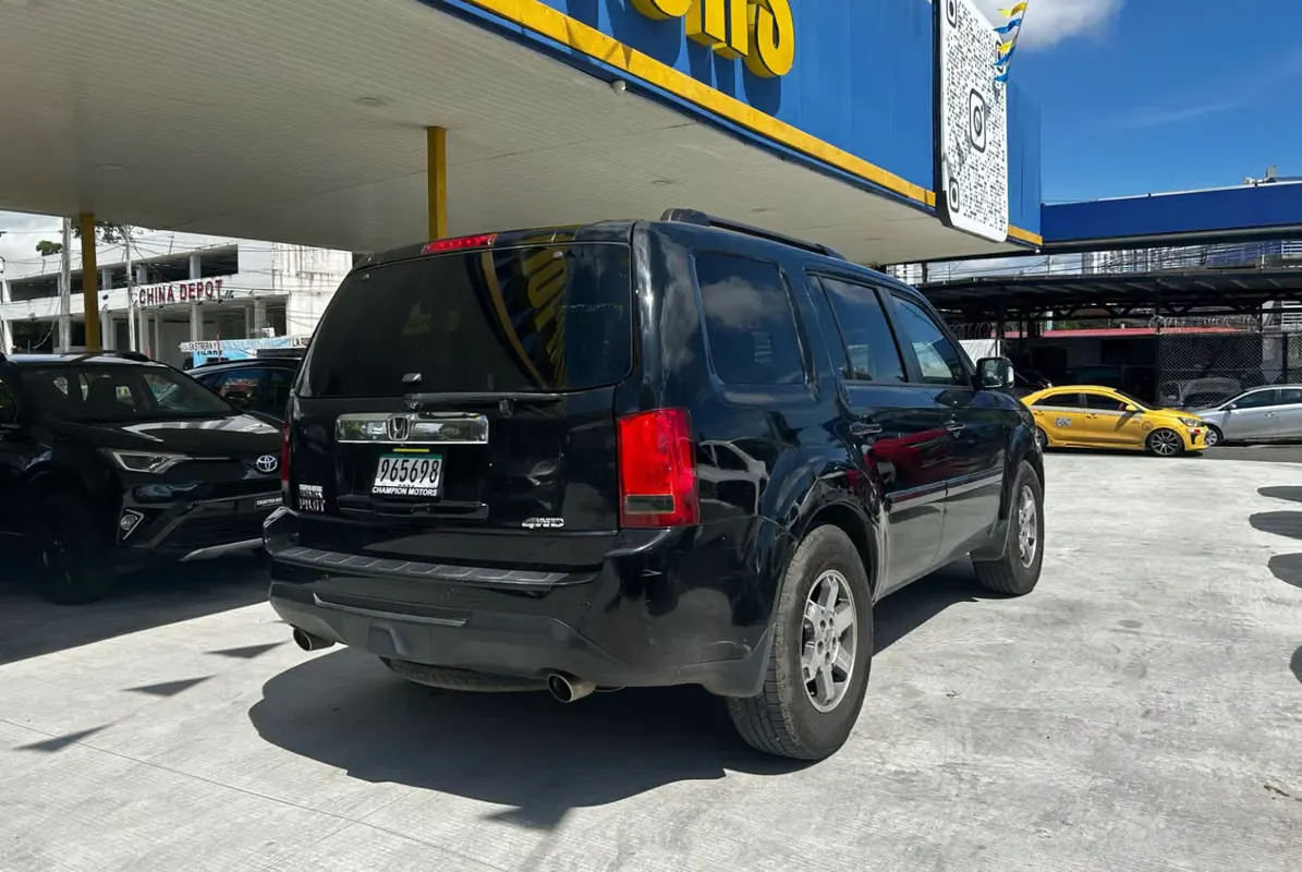 2012 Honda Pilot