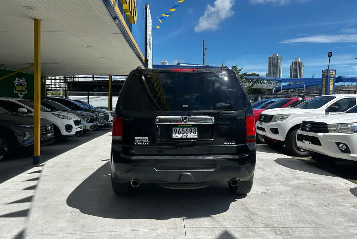 2012 Honda Pilot