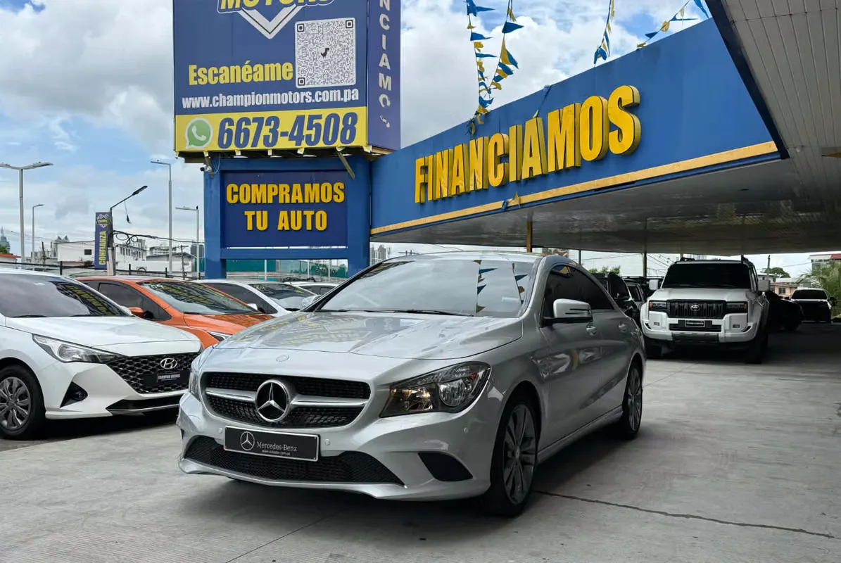 2016 Mercedes-Benz CLA