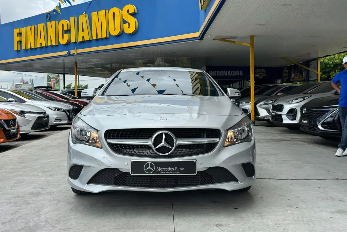 2016 Mercedes-Benz CLA