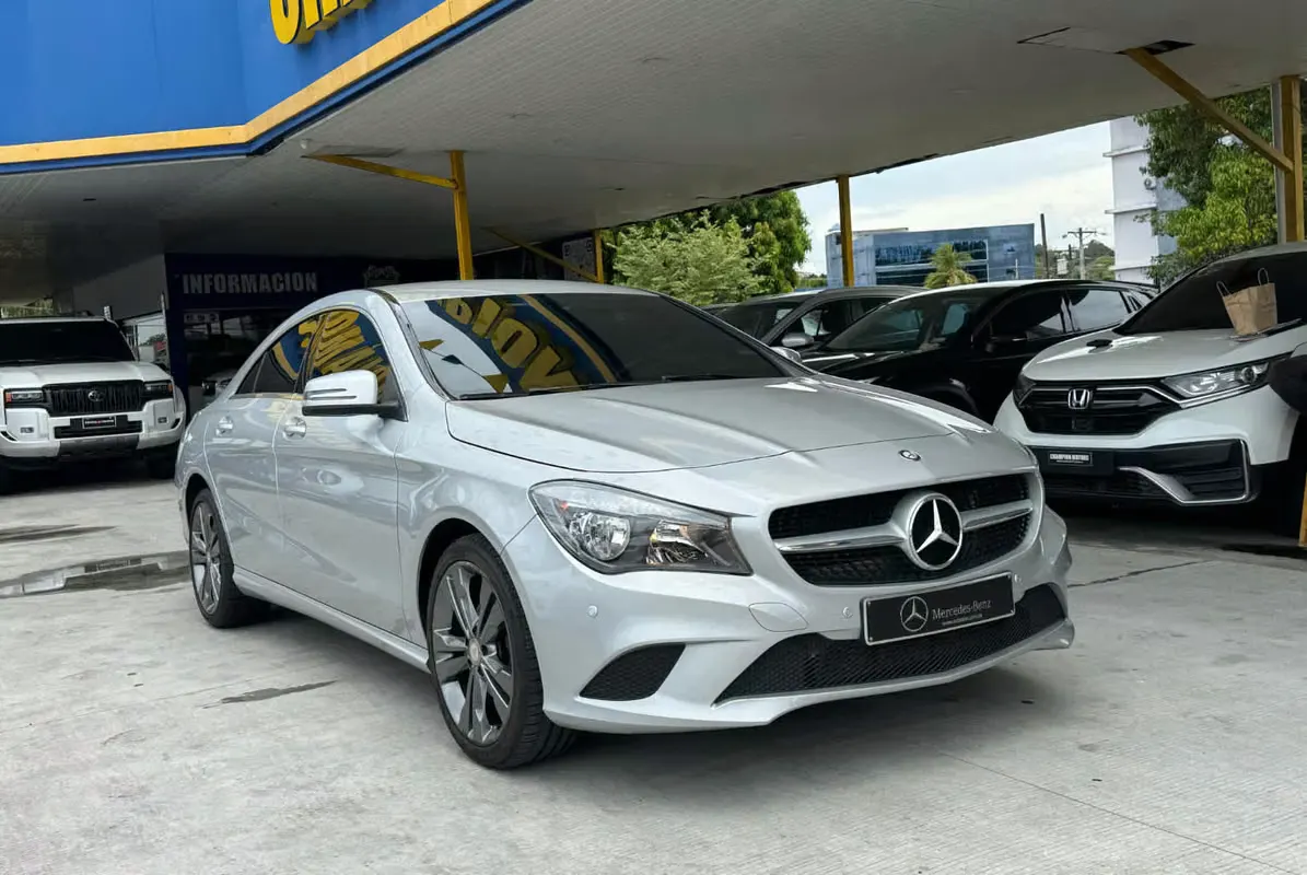 2016 Mercedes-Benz CLA