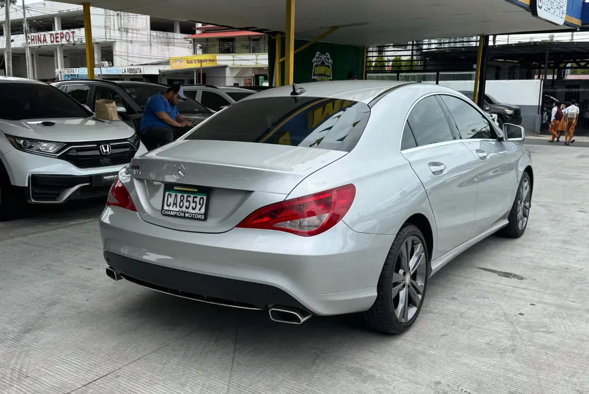 2016 Mercedes-Benz CLA