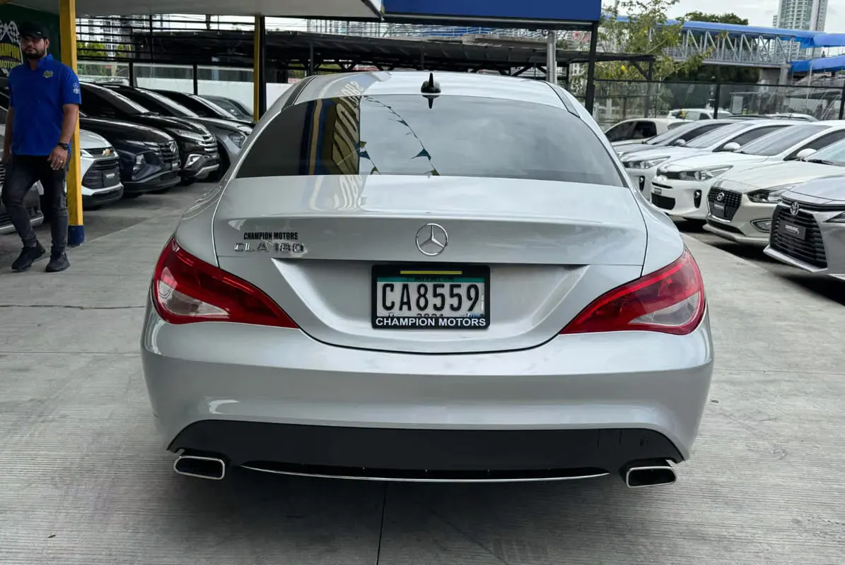 2016 Mercedes-Benz CLA