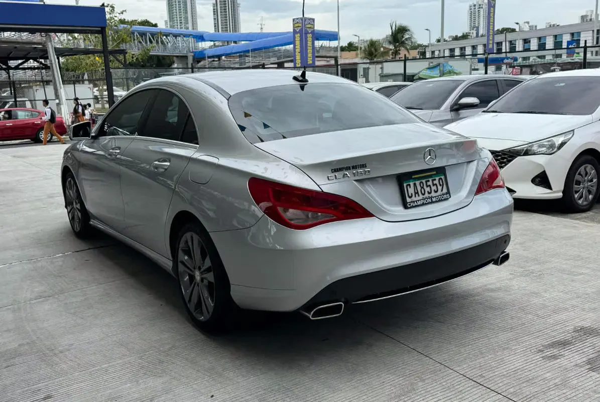 2016 Mercedes-Benz CLA