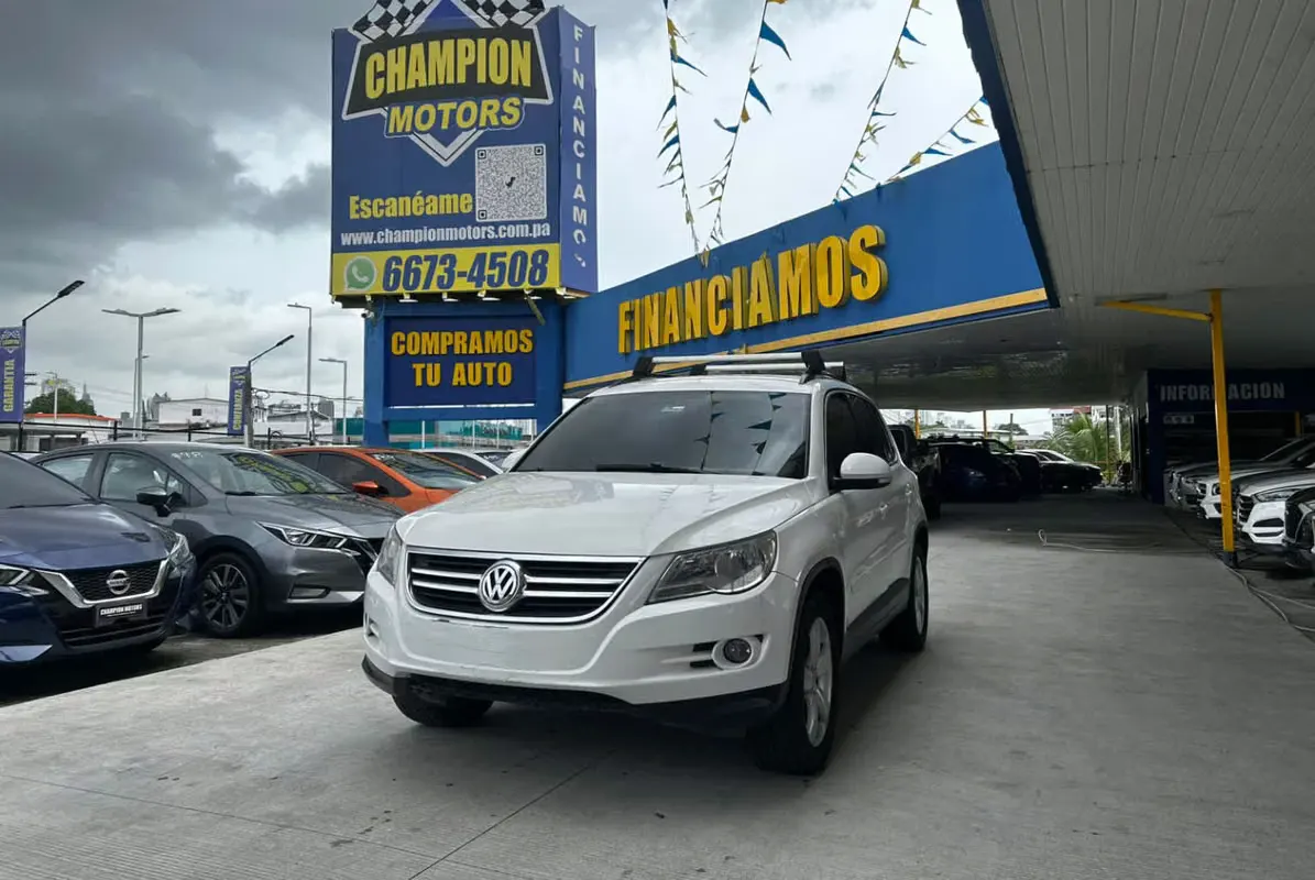 2011 Volkswagen Tiguan