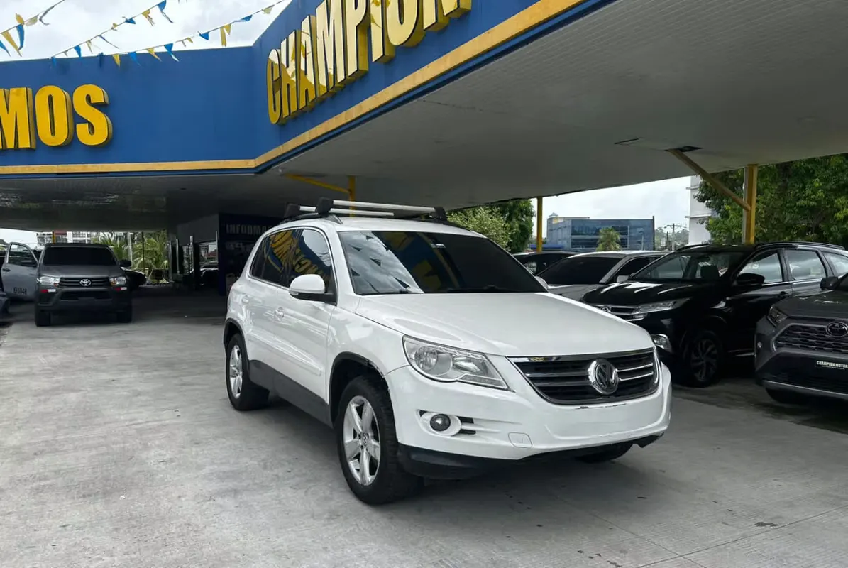 2011 Volkswagen Tiguan