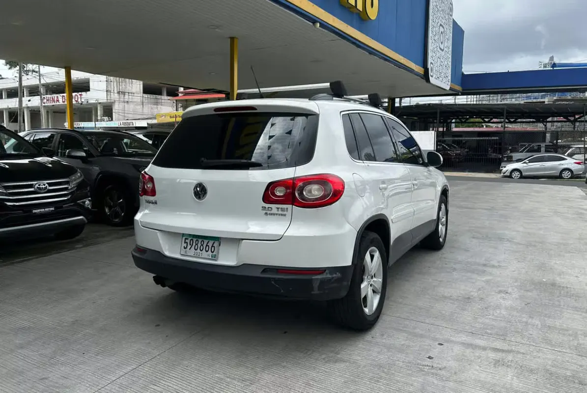 2011 Volkswagen Tiguan