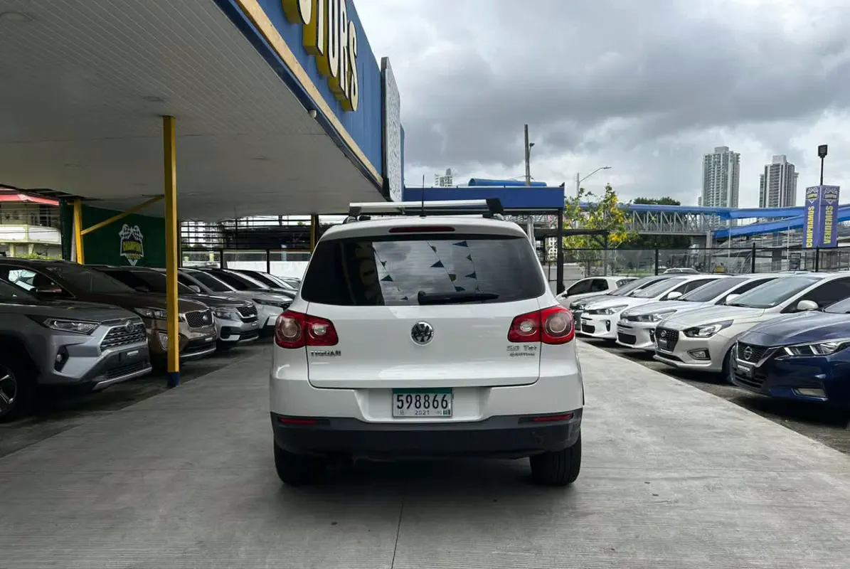 2011 Volkswagen Tiguan