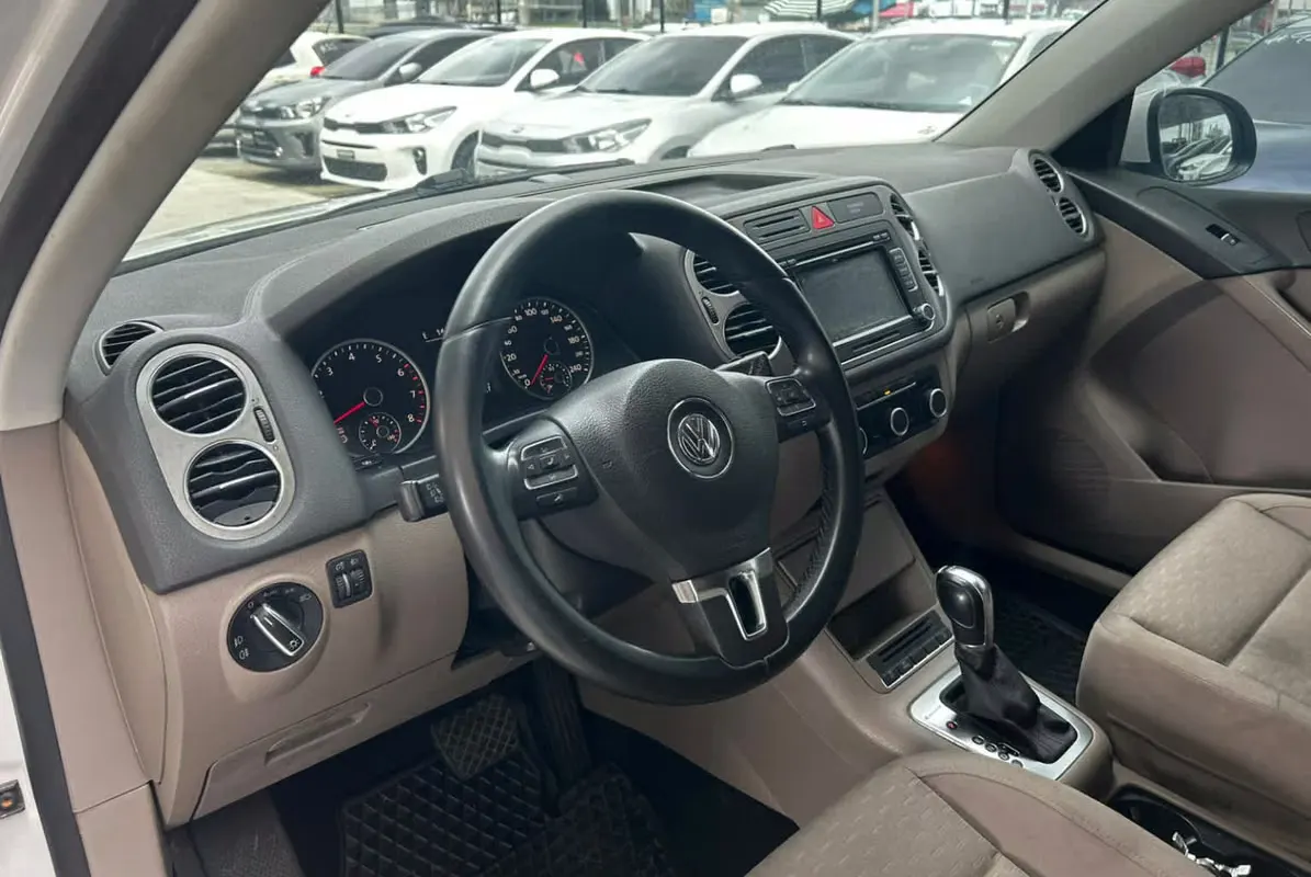 2011 Volkswagen Tiguan