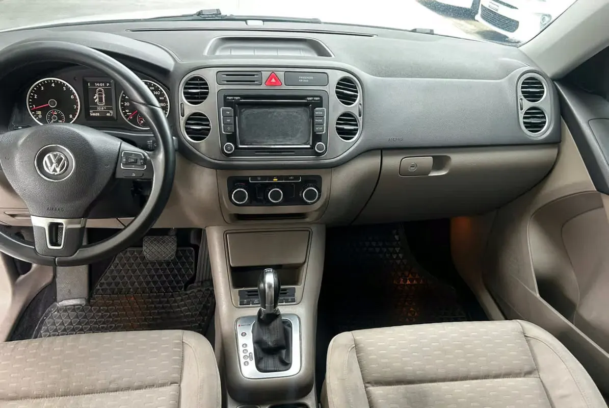 2011 Volkswagen Tiguan