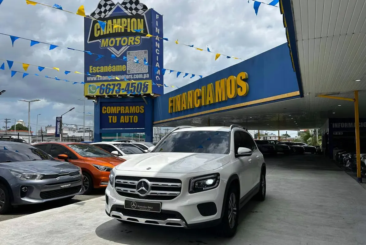 2020 Mercedes-Benz GLB
