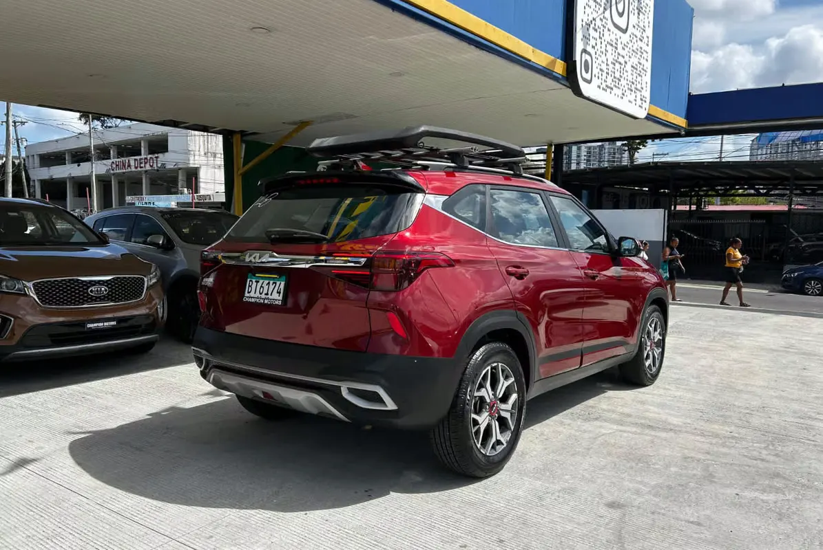 2023 Kia Seltos