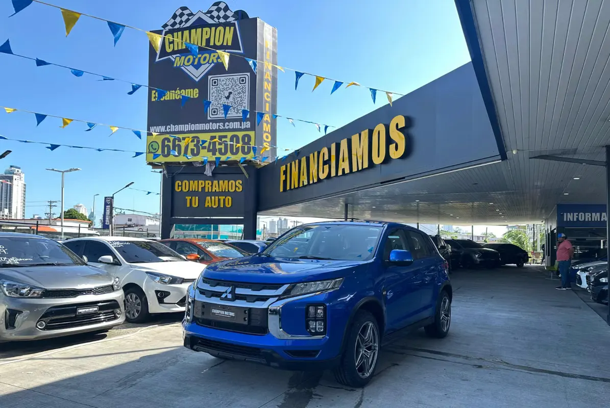 2021 Mitsubishi ASX