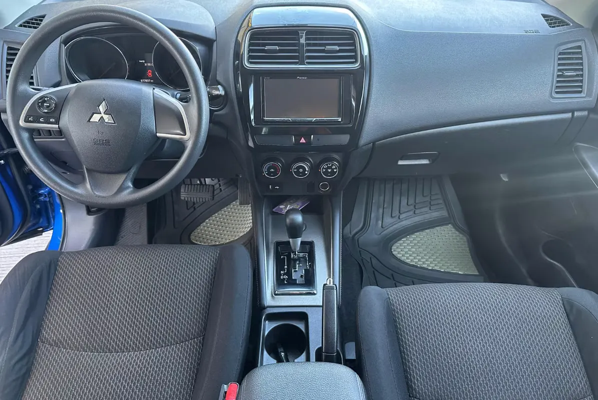 2021 Mitsubishi ASX