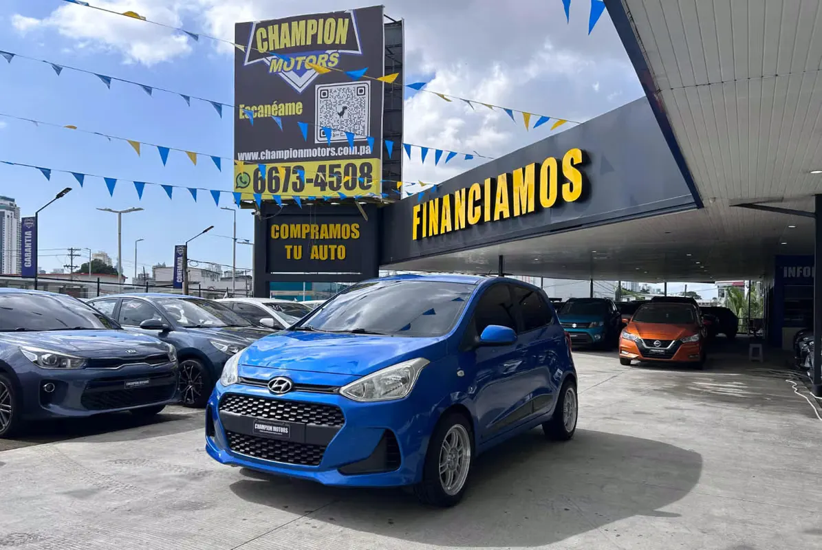 2020 Hyundai Grand i10