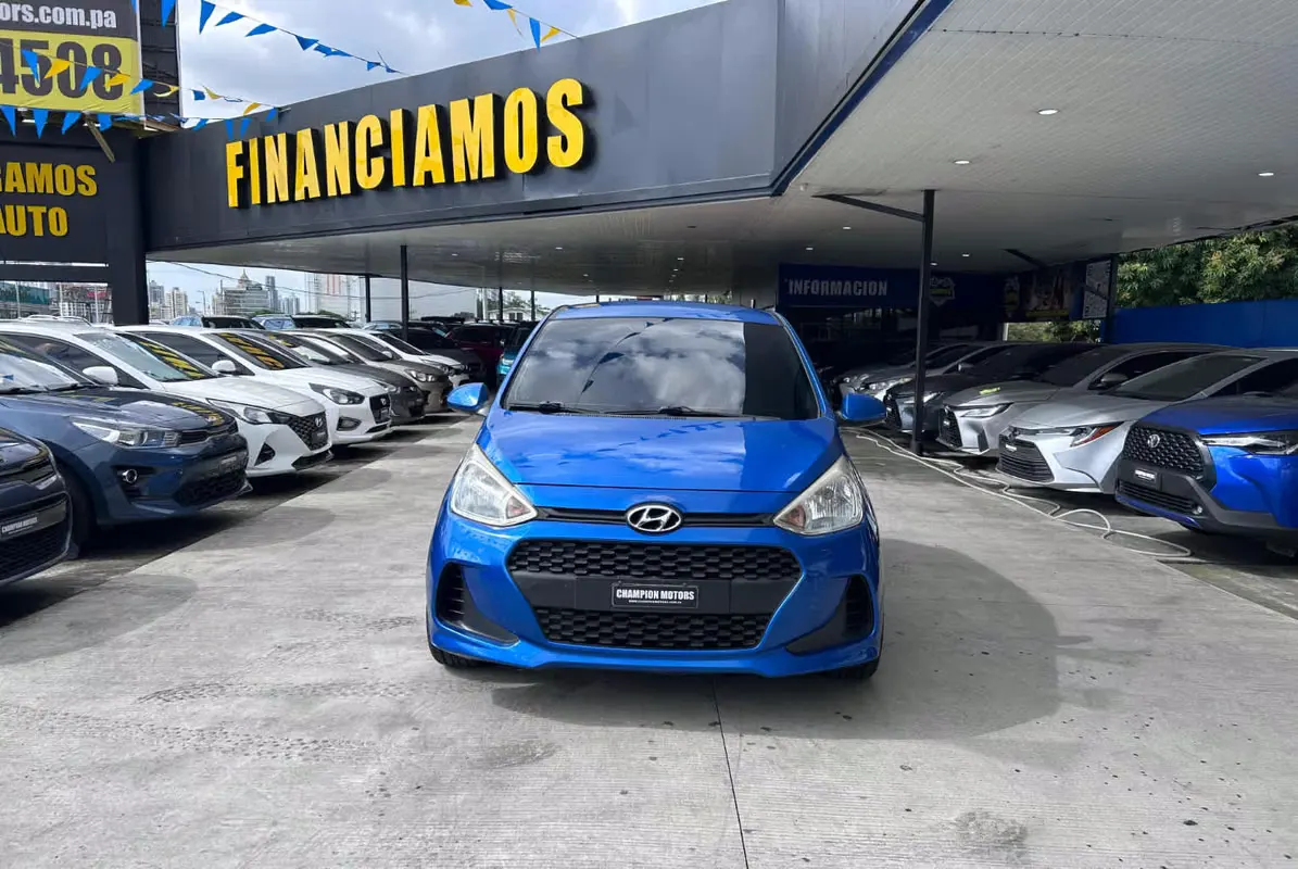 2020 Hyundai Grand i10