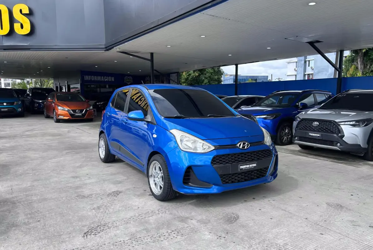 2020 Hyundai Grand i10