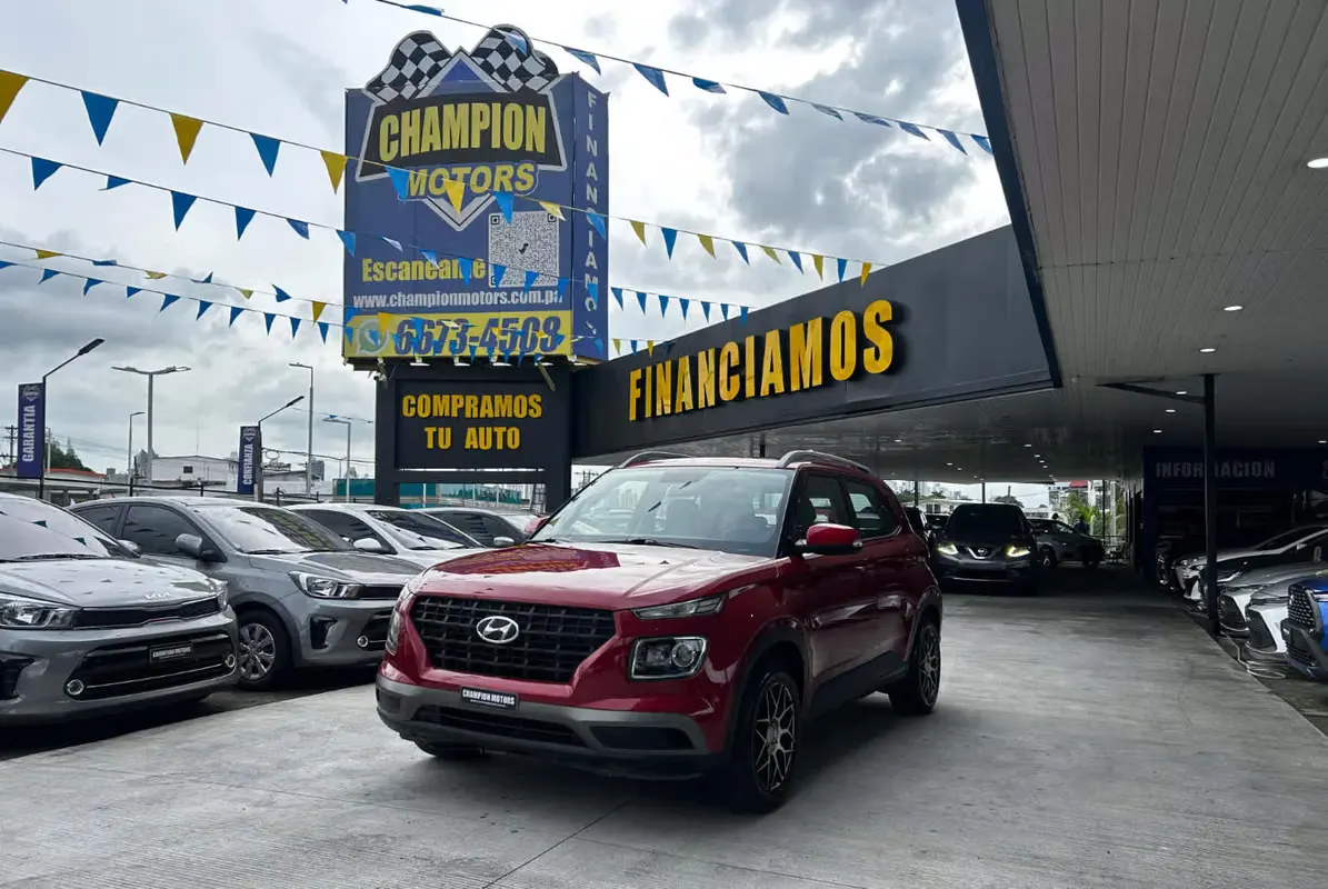 2020 Hyundai Venue