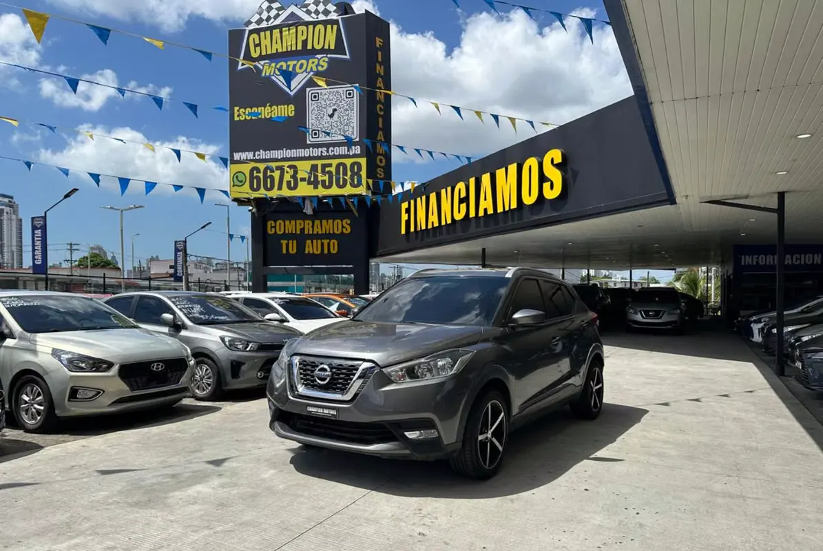 2018 Nissan Kicks