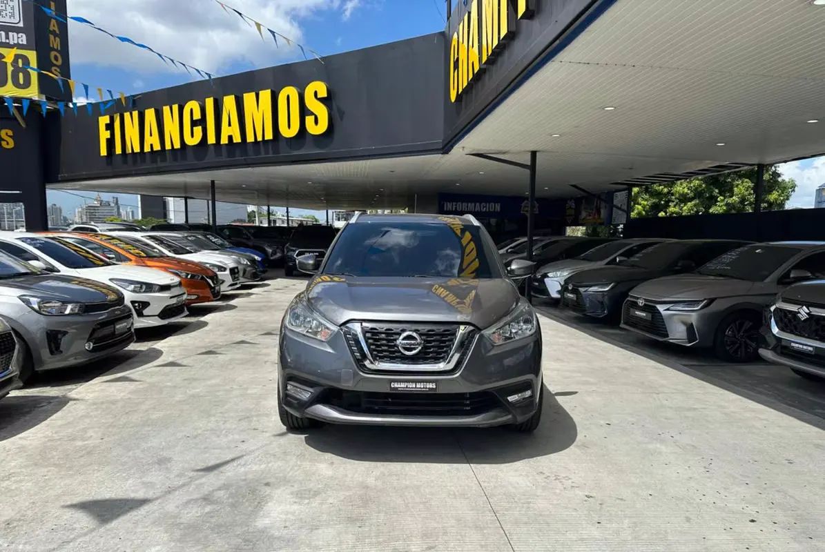 2018 Nissan Kicks
