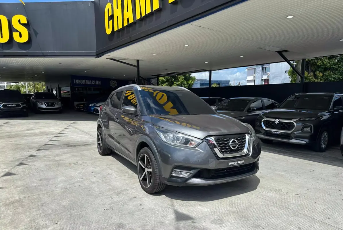 2018 Nissan Kicks