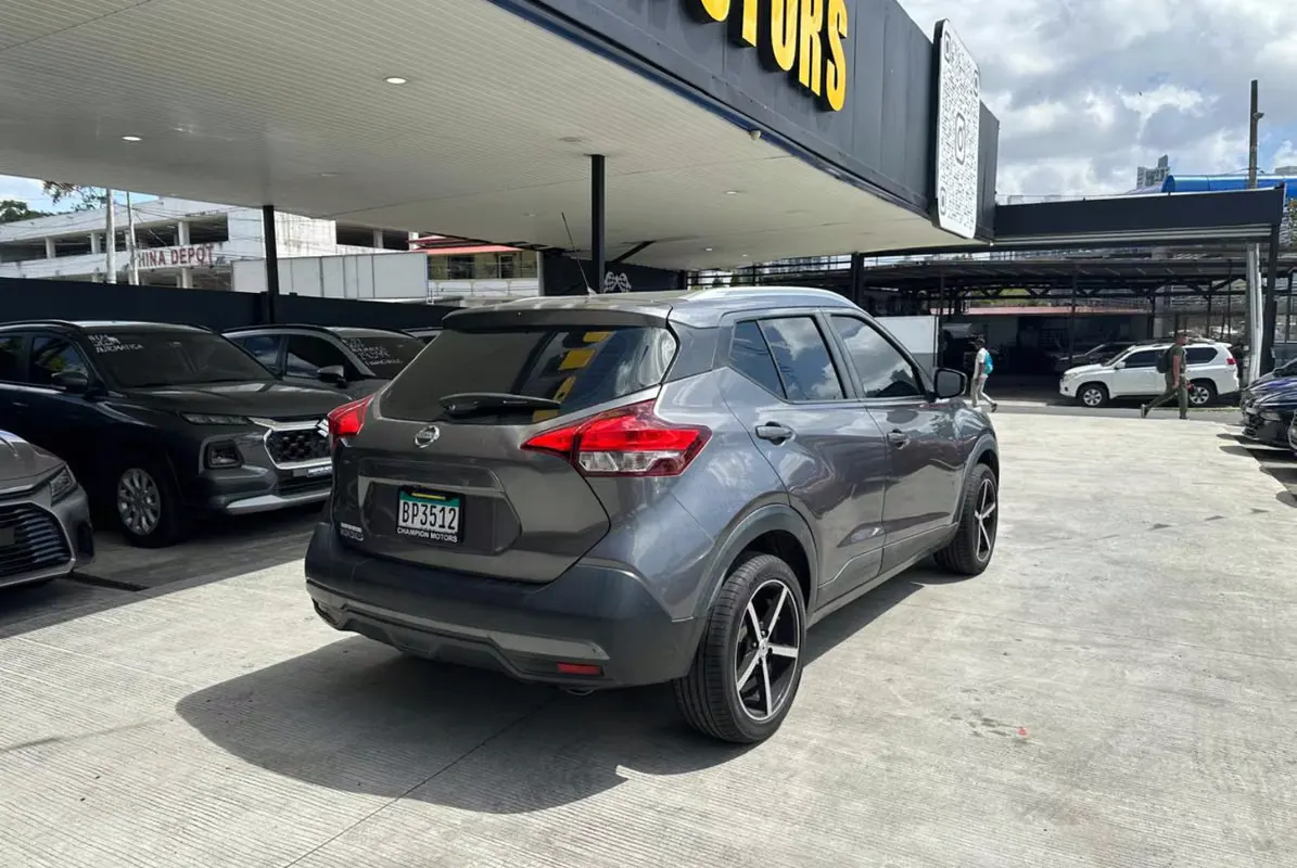 2018 Nissan Kicks