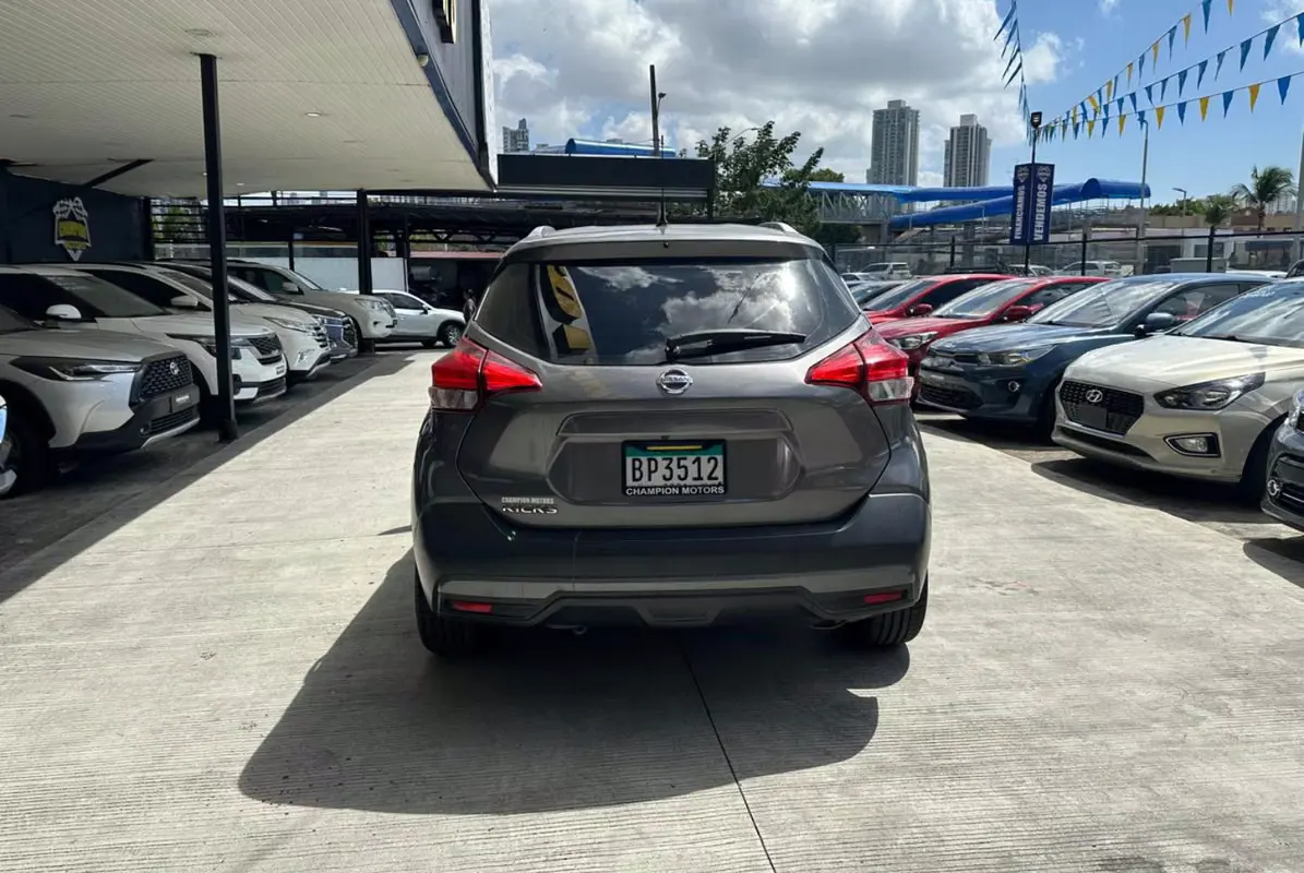 2018 Nissan Kicks