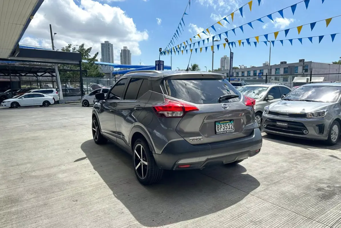 2018 Nissan Kicks