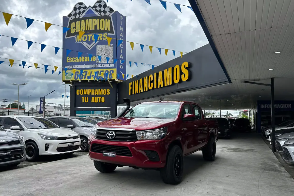 2016 Toyota Hilux
