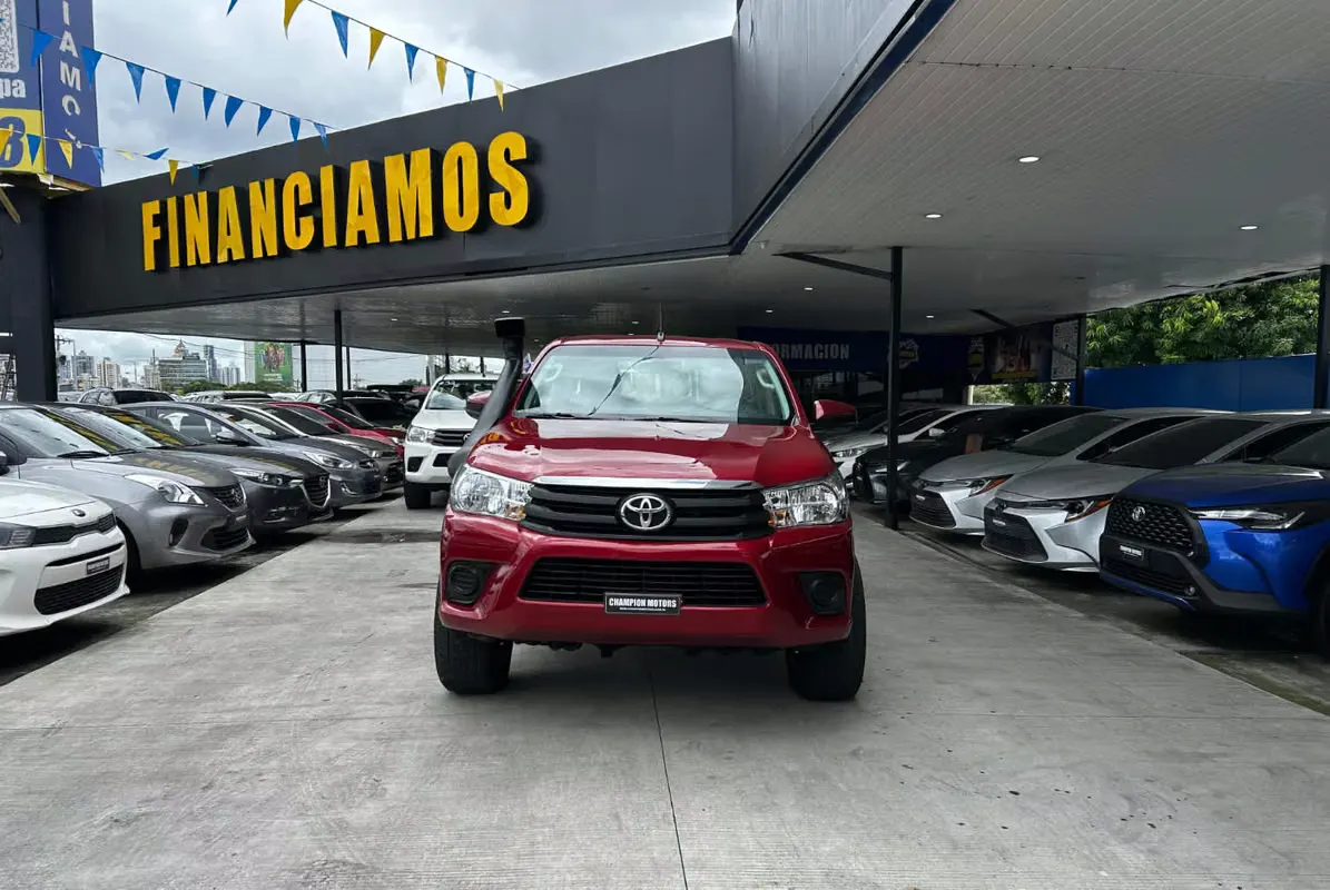 2016 Toyota Hilux