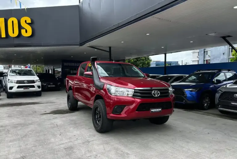 2016 Toyota Hilux