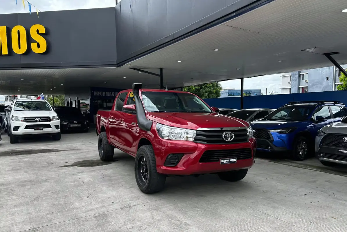 2016 Toyota Hilux