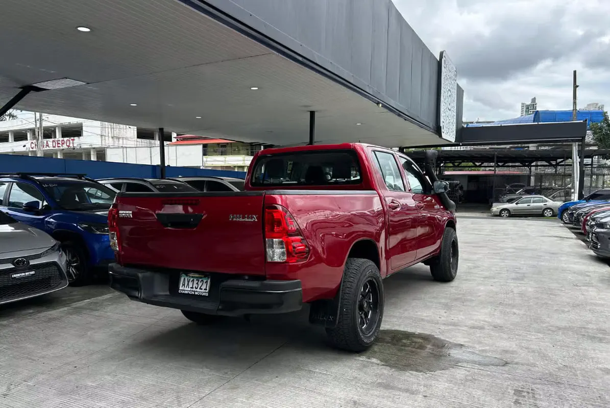2016 Toyota Hilux